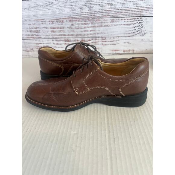 Johnston & Murphy Men's Shuler Bicycle
Oxfords dark brown size 11 - Picture 6 of 13